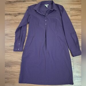 Duluth Trading Co.  Breeze Shooter Breathable Dress size small